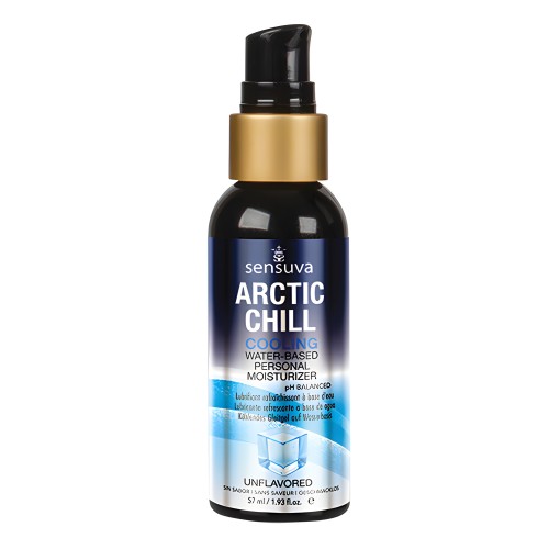 Sensuva Arctic Chill Cooling Personal Moisturizer - 2 oz