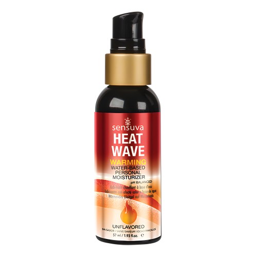 Sensuva Heat Wave Warming Moisturizer