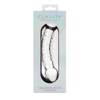 Dildo de Vidrio Clarity - Celestial Bliss