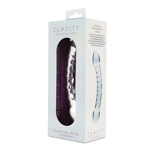 Dildo de Vidrio Clarity - Celestial Bliss