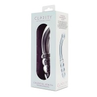 Dildo de Vidrio Clarity - Celestial Zenith