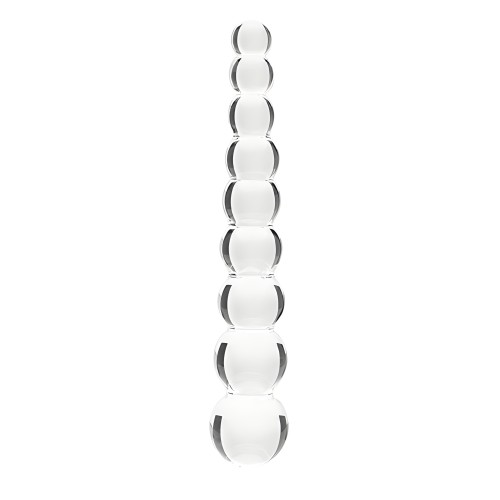 Clarity Glass Dildo - Elysian Pearls