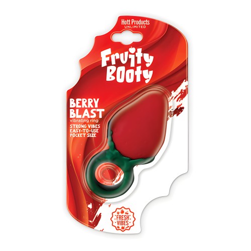 Fruity Booty Berry Buzz Strawberry Vibe Ring