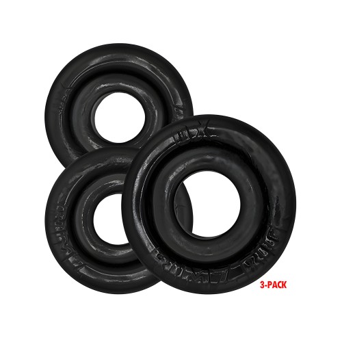 Oxballs Rimringz Anillos para el Pene - Negro