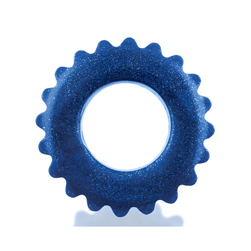 Oxballs Plushy Blue Fire Ring - Comfort Fit