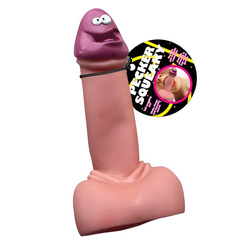 Juguete Squeaky Pecker - Caja de Sonido