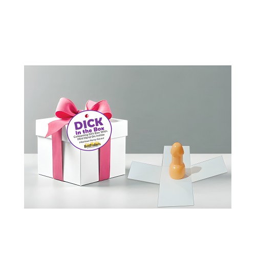 Dick en la Caja - Regalo de Novedad Divertido