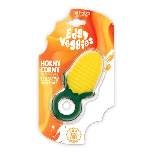 Edgy Veggies Corn Holder Vibe Ring