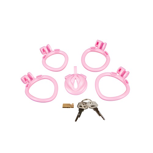 Bitchboy Degrading Mini Chastity Cage