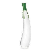 Dildo Glas 7.25" Eggplant Ecstasy