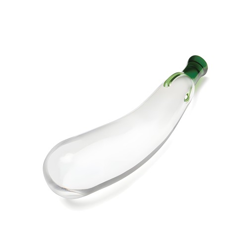 Dildo Glas 7.25" Eggplant Ecstasy