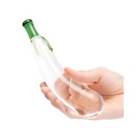 Dildo Glas 7.25" Eggplant Ecstasy