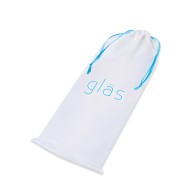 Dildo Glas 7.25" Eggplant Ecstasy