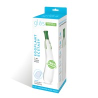 Dildo Glas 7.25" Eggplant Ecstasy