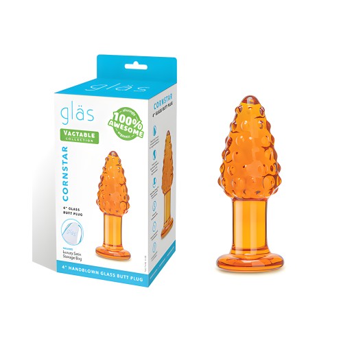 Glas Cornstar Butt Plug
