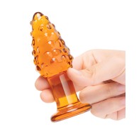 Glas Cornstar Butt Plug
