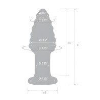 Glas Cornstar Butt Plug