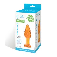 Glas Cornstar Butt Plug