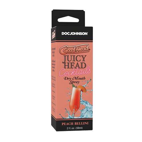 GoodHead Dry Mouth Spray - Peach Flavor