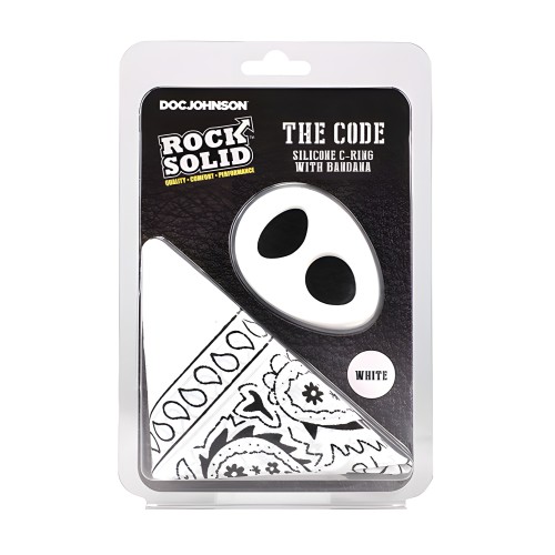 Rock Solid The Code Anillo para el Pene