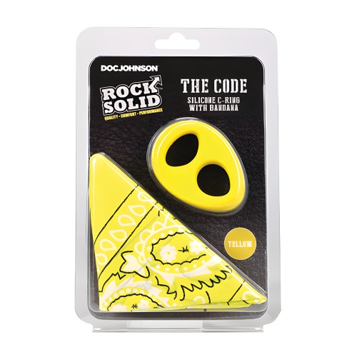 Rock Solid The Code - Amarillo/Negro