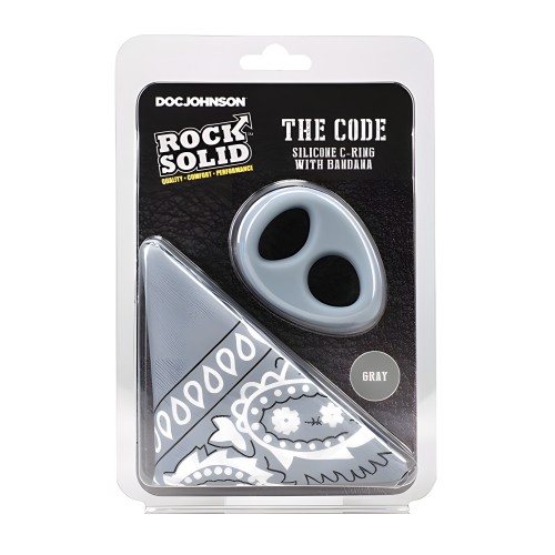 Rock Solid The Code - Gris/Negro