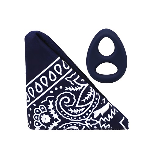 Rock Solid The Code - Navy Blue/Black