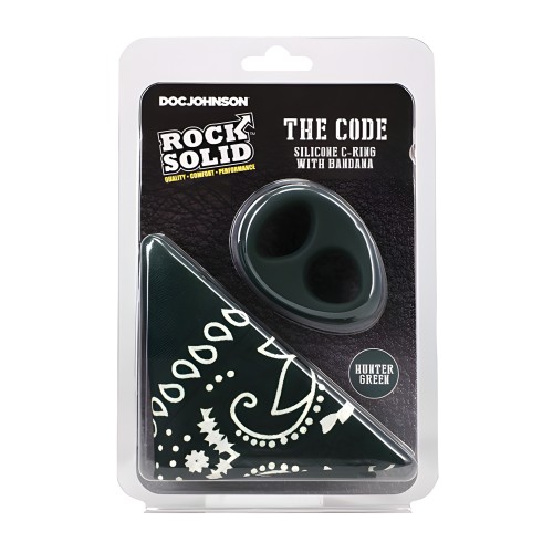 Rock Solid The Code - Verde Cazador/Negro