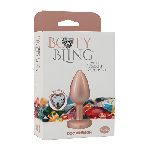 Booty Bling Jeweled Metal Plug
