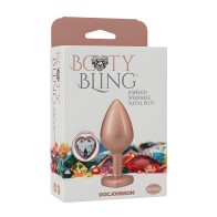 Plug Metálico Joyado Booty Bling