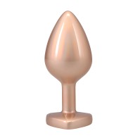 Plug Metálico Joyado Booty Bling