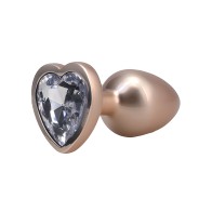 Booty Bling Jeweled Metal Plug