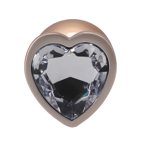 Plug Metálico Joyado Booty Bling