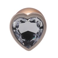 Plug Metálico Joyado Booty Bling