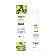 Exsens Wet Kiss Moisturizing Saliva Spray - Lime 15 ml