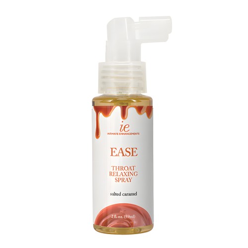 Intimate Enhancements Ease Throat Relaxing Spray - Salted Caramel
