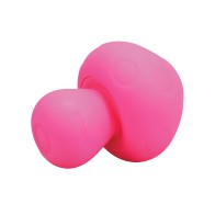 Mochi Vibrador Hongo - Rosa | Potente y Resistente al Agua