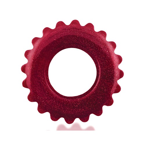 Oxballs Plushy Single Ring - Cherry Lips