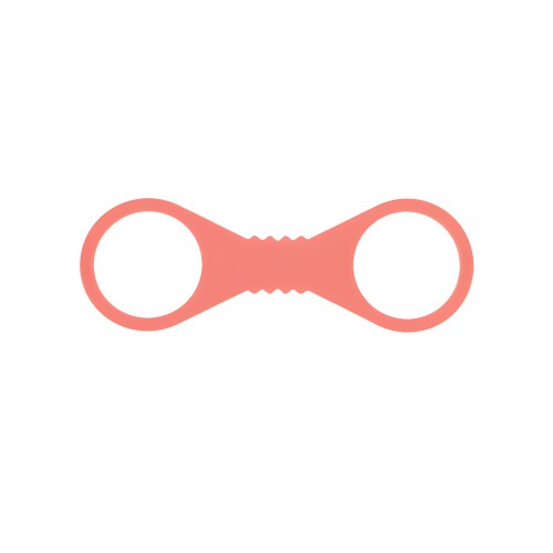 Sex & Mischief Peaches 'n CreaMe Grilletes de Silicona Grandes