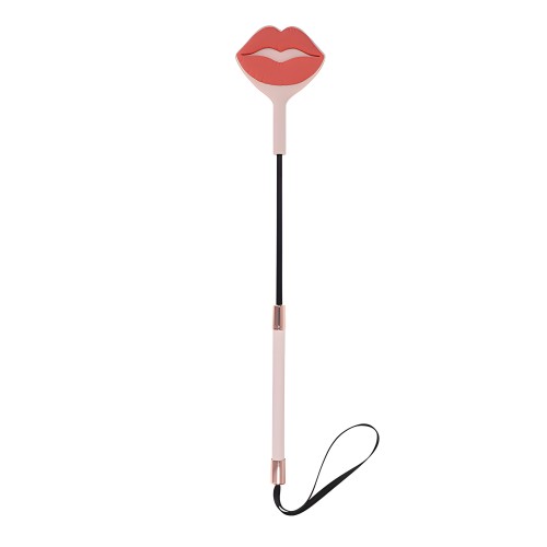 Sex & Mischief Peaches 'n CreaMe Kiss Crop - Impacto Sensual