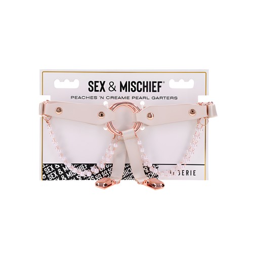 Peaches 'n CreaMe Garters