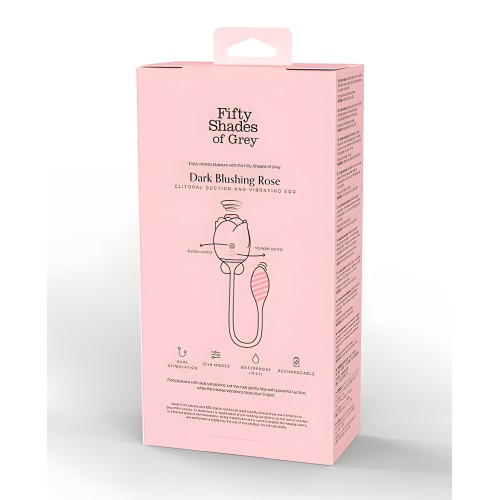 Fifty Shades of Grey Dark Blushing Rose