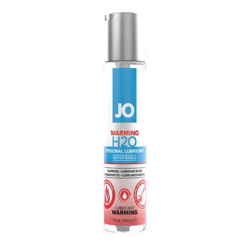 JO H2O - Warming Lubricant 1 oz
