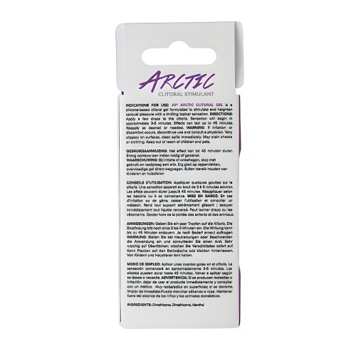 JO Arctic Clitoral Gel - Cooling Stimulant
