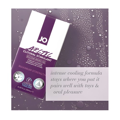 JO Arctic Clitoral Gel - Cooling Stimulant