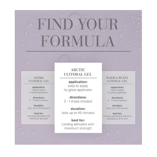 JO Arctic Clitoral Gel - Cooling Stimulant