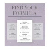 Gel Clitoral JO Arctic - Estimulante Refrescante