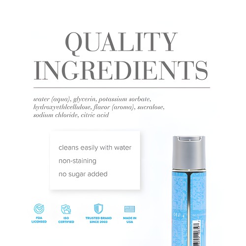 JO Candy Shop - Lubricante de Chicle 2 oz