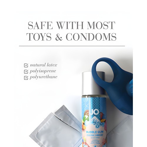 JO Candy Shop - Lubricante de Chicle 2 oz