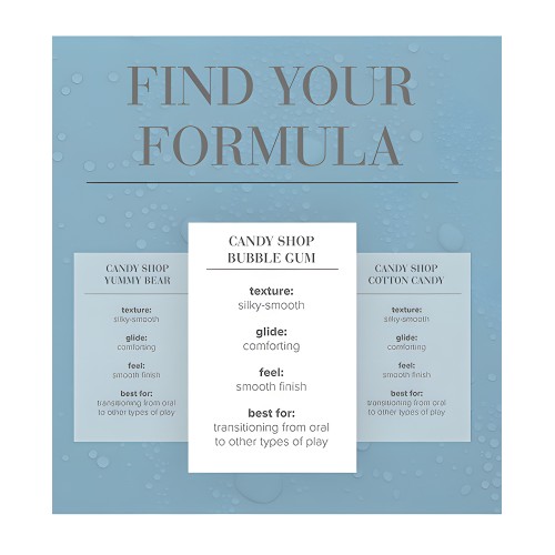 JO Candy Shop - Lubricante de Chicle 2 oz